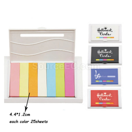 Customization 7 Colors Sticky Notes Promotional Products