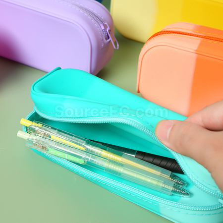 Customization Silicone Pencil Case Promotional Products