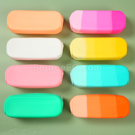 Customization Silicone Pencil Case Promotional Products