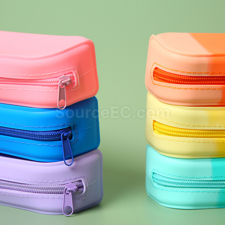 Customization Silicone Pencil Case Promotional Products