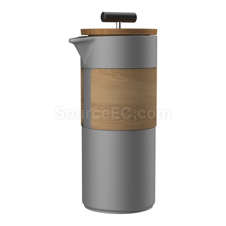 Customization Ceramic French Press Hand Brew Coffee Pot Tea Maker Coffee Set Promotional Products