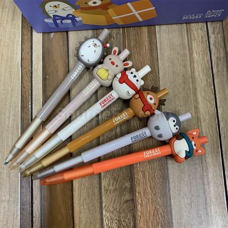 Customization Pressing Gel Pen Promotional Products