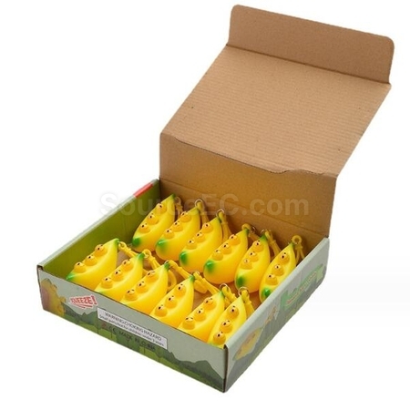 Customization Banana Decompression Toy Promotional Products