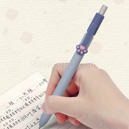Customization Pressing Gel Pen Promotional Products