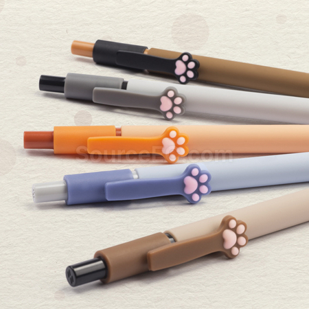 Customization Pressing Gel Pen Promotional Products