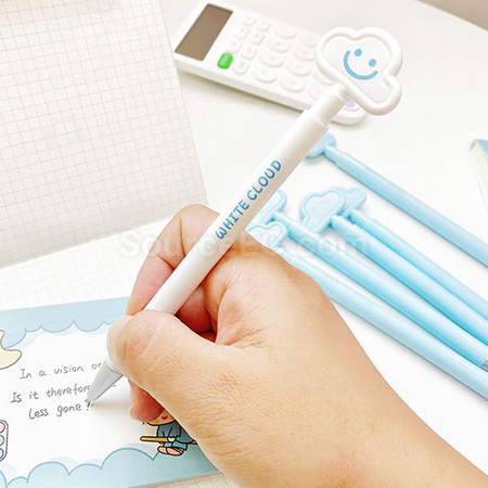 Customization Pressing Gel Pen Promotional Products