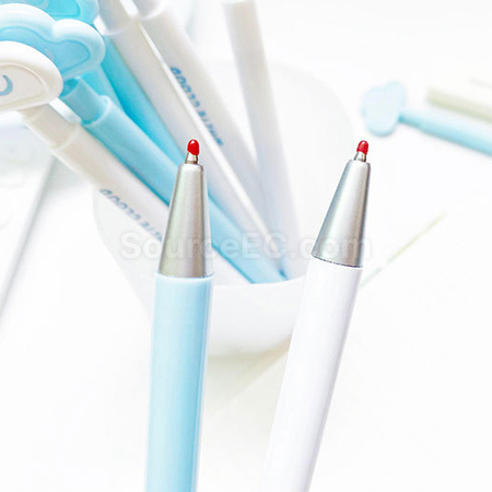 Customization Pressing Gel Pen Promotional Products