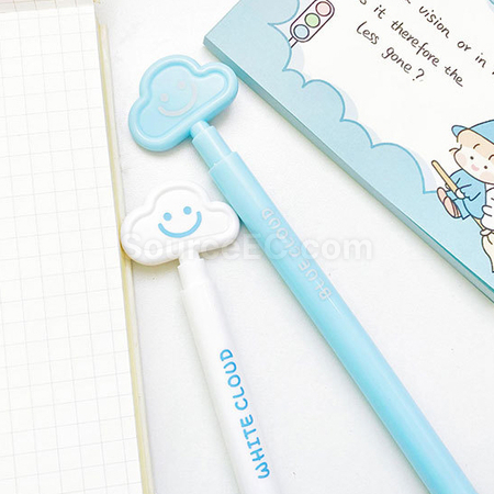 Customization Pressing Gel Pen Promotional Products