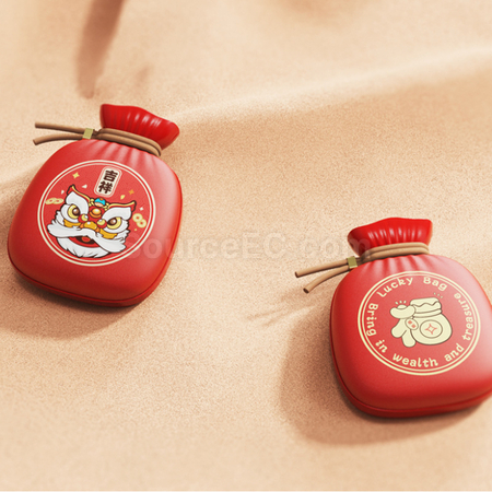 Customization Power Bank With Warmer Promotional Products
