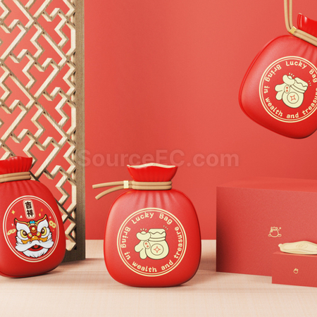 Customization Power Bank With Warmer Promotional Products