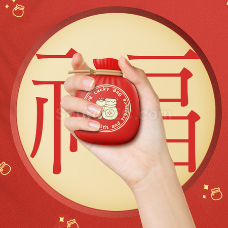 Customization Power Bank With Warmer Promotional Products