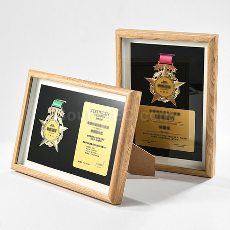 Customization Wooden Commemorative Plaque Promotional Products