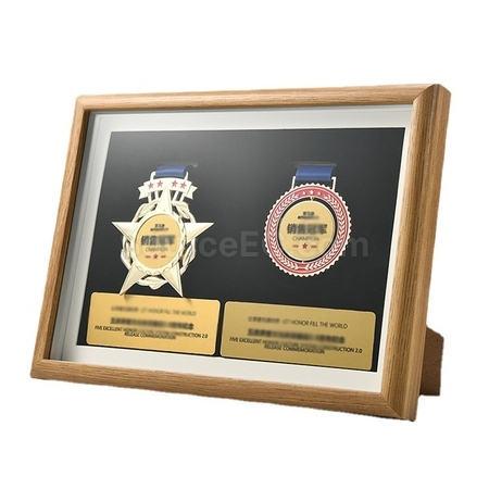 Customization Wooden Commemorative Plaque Promotional Products