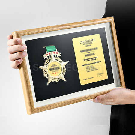 Customization Wooden Commemorative Plaque Promotional Products