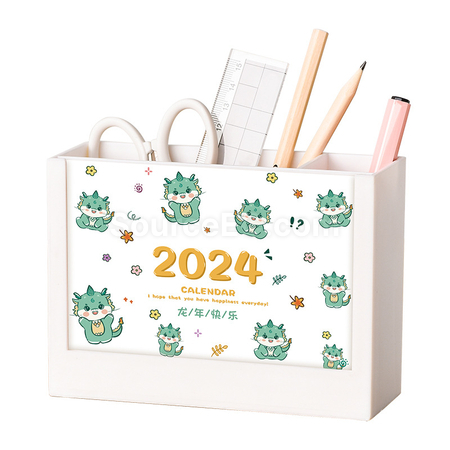 Customization Creative Storage Box Calendar Promotional Products