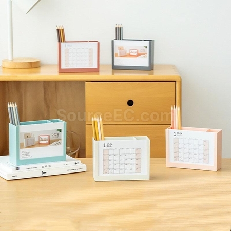 Customization Creative Storage Box Calendar Promotional Products