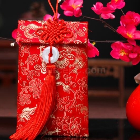 Customization Fabric Red Envelope Promotional Products