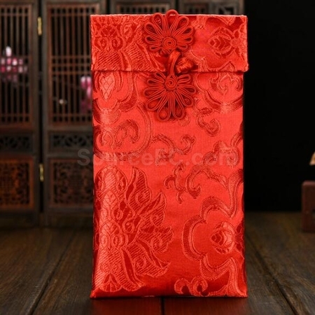 Customization Fabric Red Envelope Promotional Products