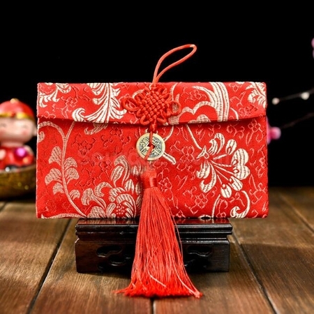 Customization Fabric Red Envelope Promotional Products