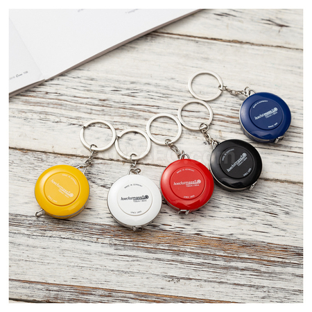 Customization Key Chain Pull Ruler Promotional Products