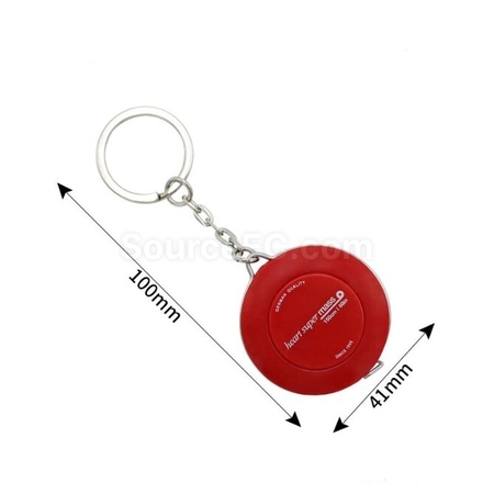 Customization Key Chain Pull Ruler Promotional Products