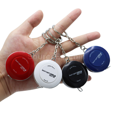 Customization Key Chain Pull Ruler Promotional Products