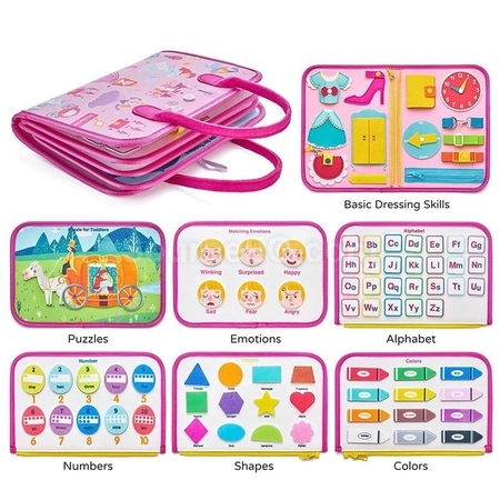 Customization Felt Quiet Book Promotional Products