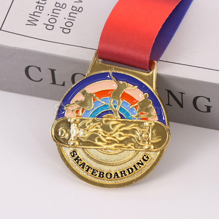 Customization Skateboard Medal Promotional Products