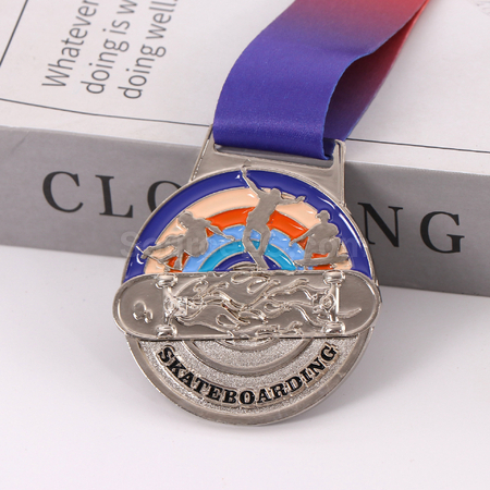 Customization Skateboard Medal Promotional Products