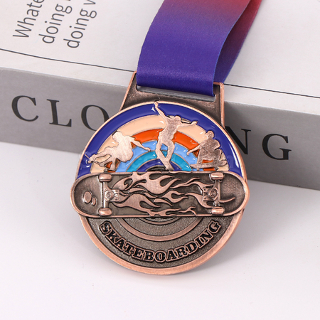 Customization Skateboard Medal Promotional Products