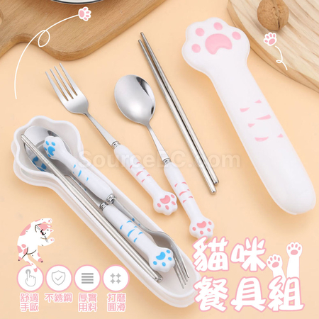 Customization Creative Cat Claw Stainless Steel Tableware Promotional Products