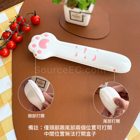 Customization Creative Cat Claw Stainless Steel Tableware Promotional Products