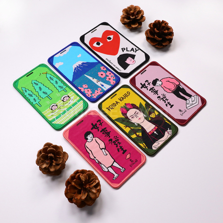 Customization Woven Label Card Holder Promotional Products