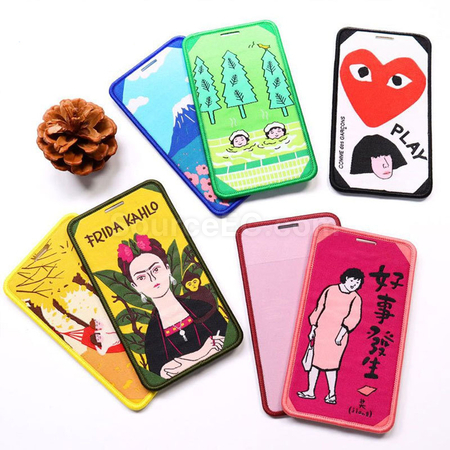 Customization Woven Label Card Holder Promotional Products