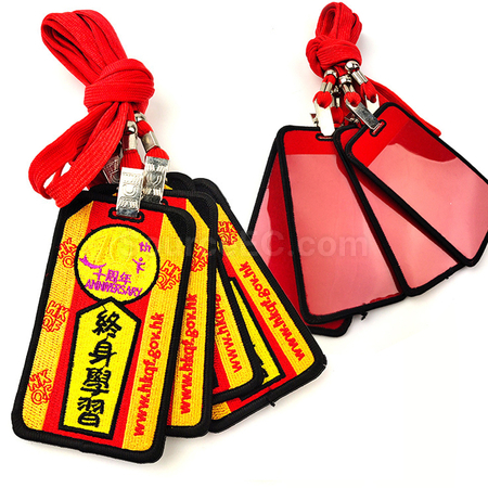 Customization Woven Label Card Holder Promotional Products