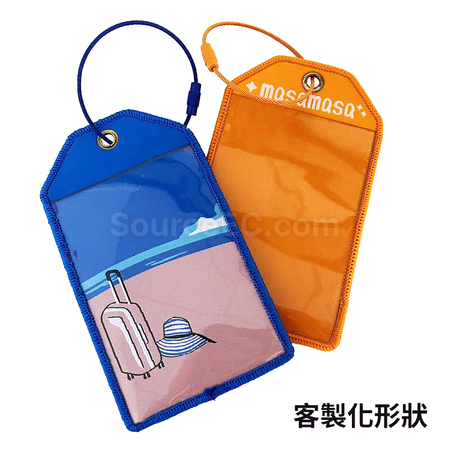 Customization Woven Label Card Holder Promotional Products