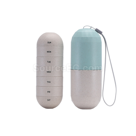 Customization Capsule Pill Box Promotional Products