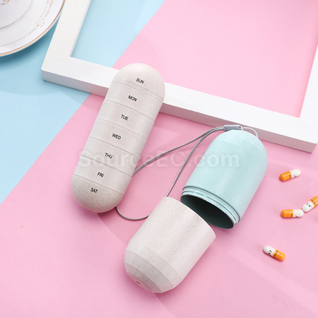 Customization Capsule Pill Box Promotional Products