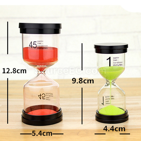 Customization Hourglass Timer Promotional Products