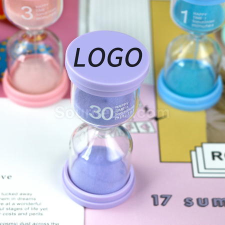 Customization Hourglass Timer Promotional Products