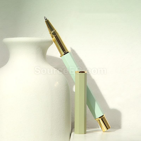 Customization Hexagonal Metal Pen Promotional Products