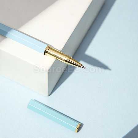 Customization Hexagonal Metal Pen Promotional Products