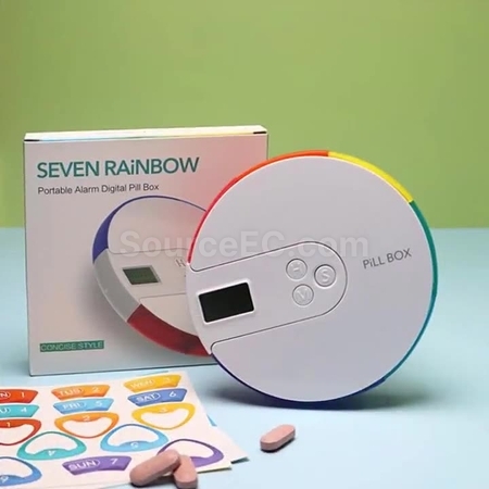 Customization Portable Timing Medicine Box Promotional Products