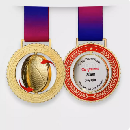 Customization Basketball Medal Promotional Products