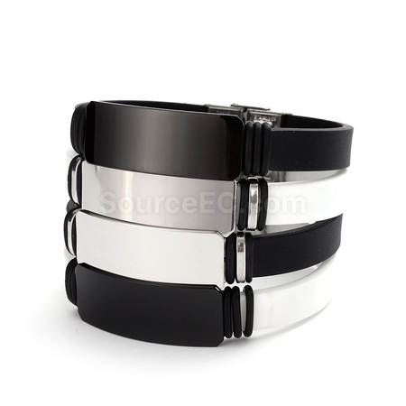 Customization Stainless Steel Bracelet Promotional Products