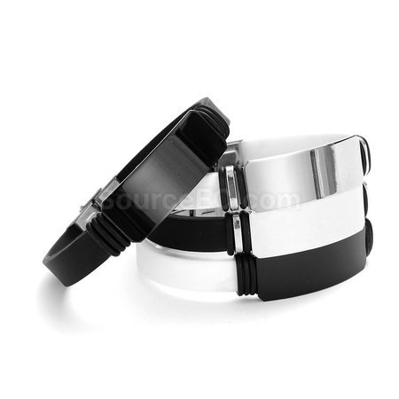 Customization Stainless Steel Bracelet Promotional Products