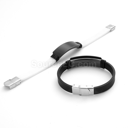 Customization Stainless Steel Bracelet Promotional Products