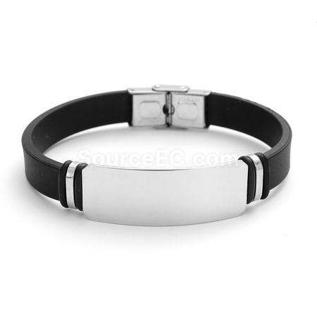 Customization Stainless Steel Bracelet Promotional Products