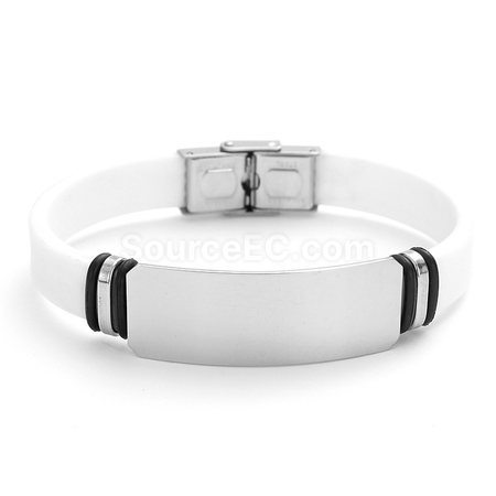 Customization Stainless Steel Bracelet Promotional Products