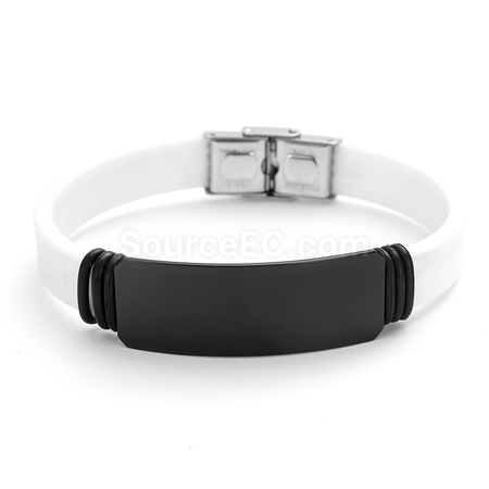 Customization Stainless Steel Bracelet Promotional Products